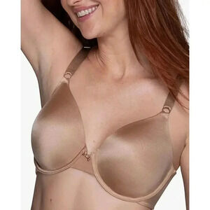 NWT Vanity Fair Underwire Bra‎ - Total Light Brown 36D
